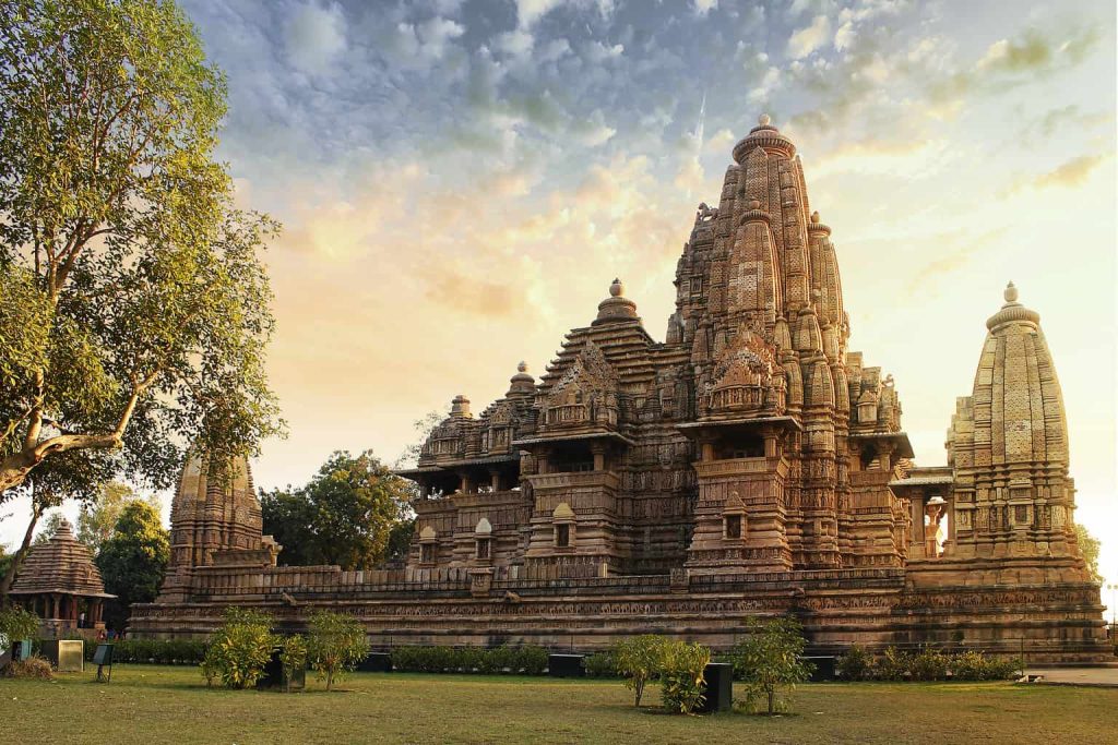 Khajuraho Temple India