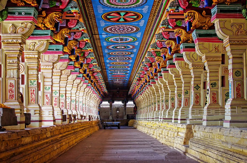 Ramanathaswamy Temple Rameshwaram India