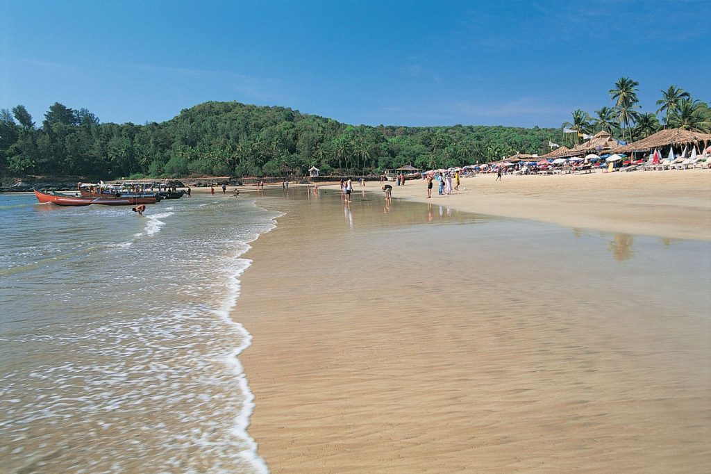 Baga Beach Goa India 