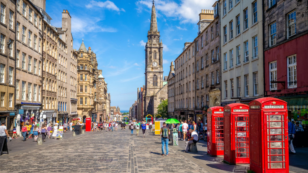 places to visit in edinburgh