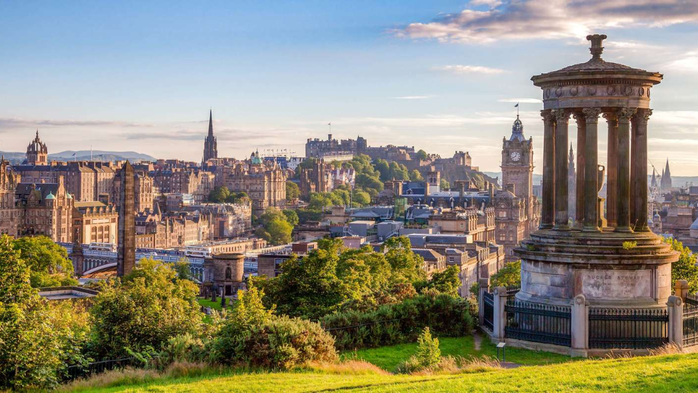 places to visit in edinburgh