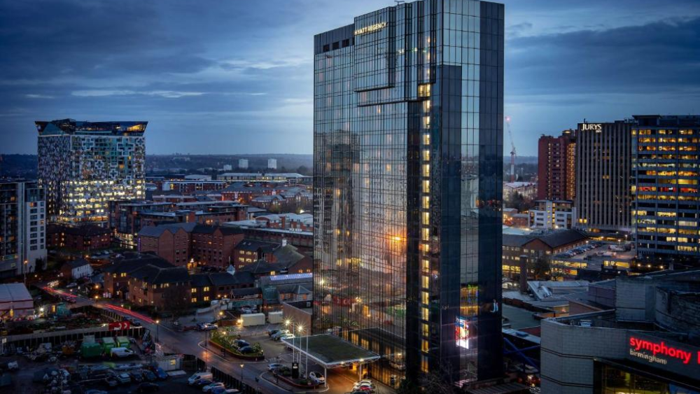 hotels in birmingham