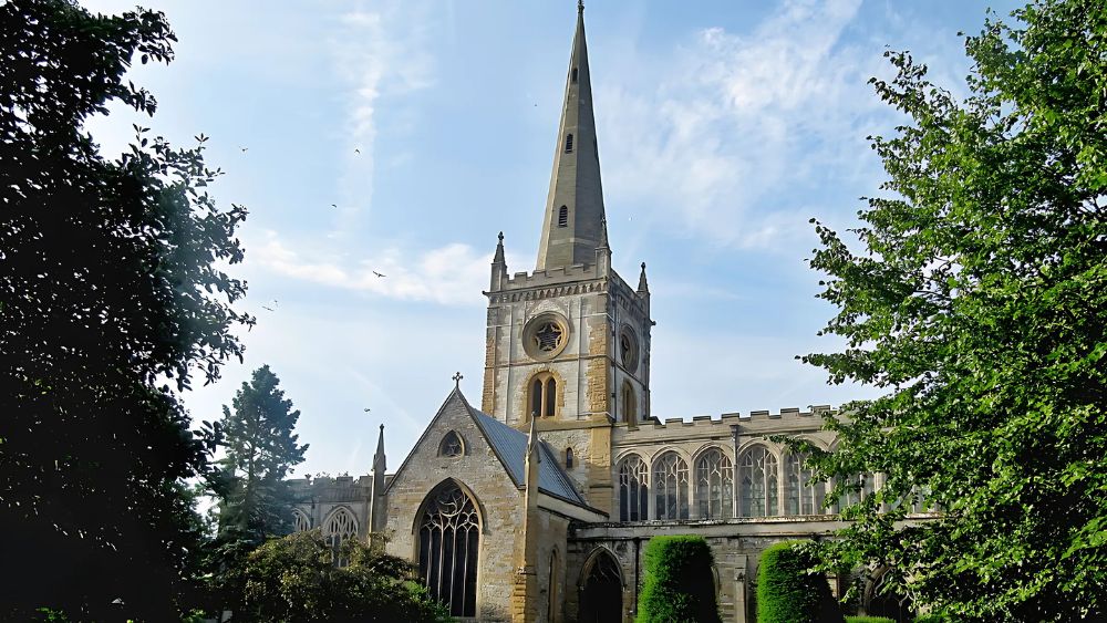 Holy Trinity: One of The Most Visited Parish Churches