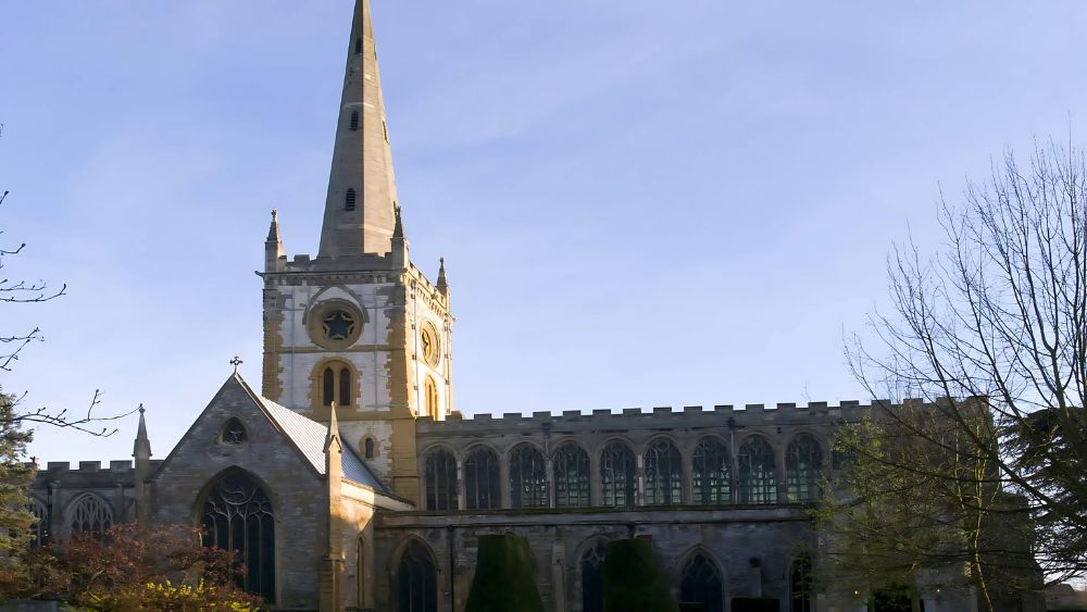 Holy Trinity: One of The Most Visited Parish Churches