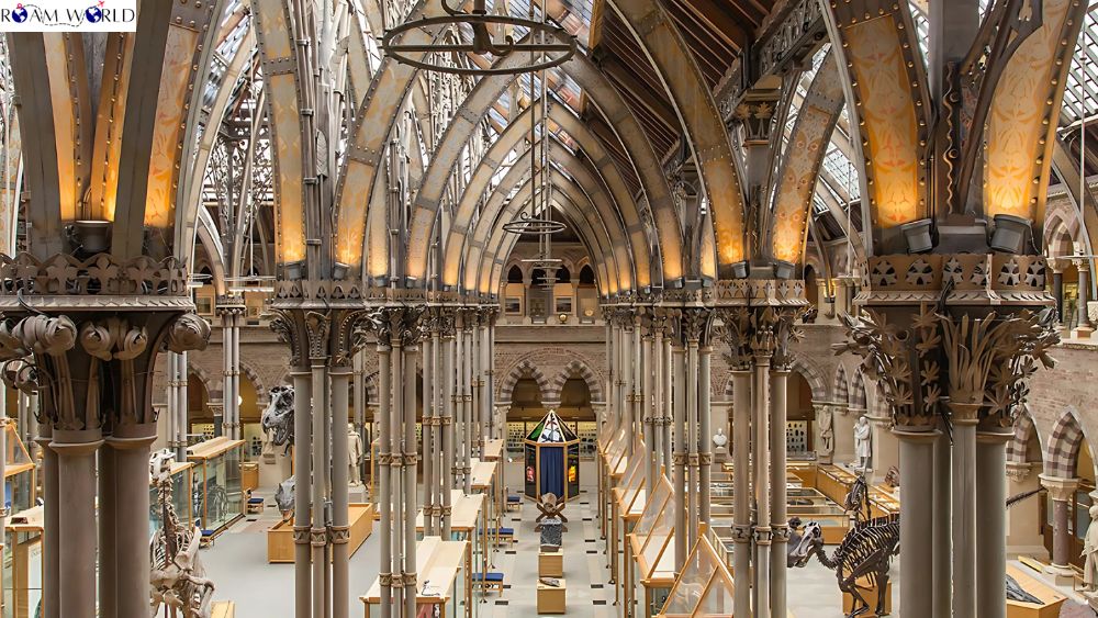 The Natural History Museum, London