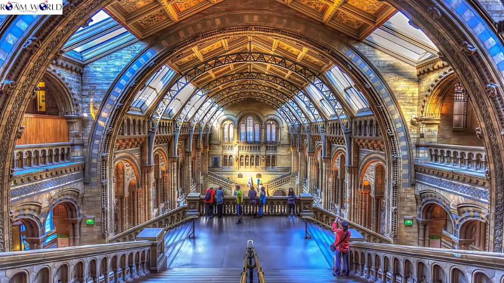 The Natural History Museum, London