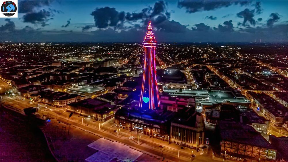 Blackpool Tower You Must Visit in England UK