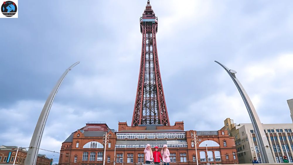 Blackpool Tower You Must Visit in England UK