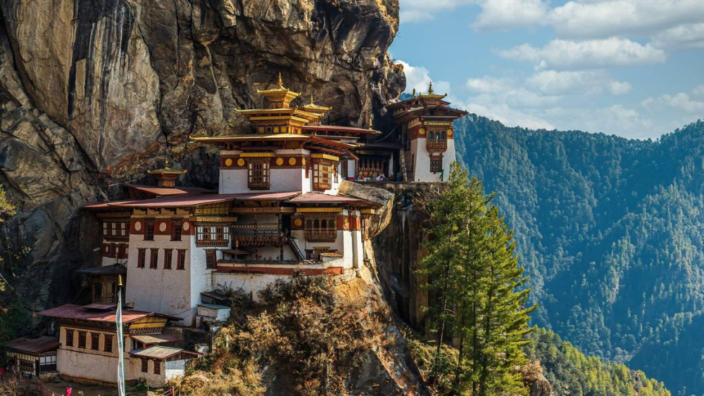 Tigers Nest Monastery in Bhutan